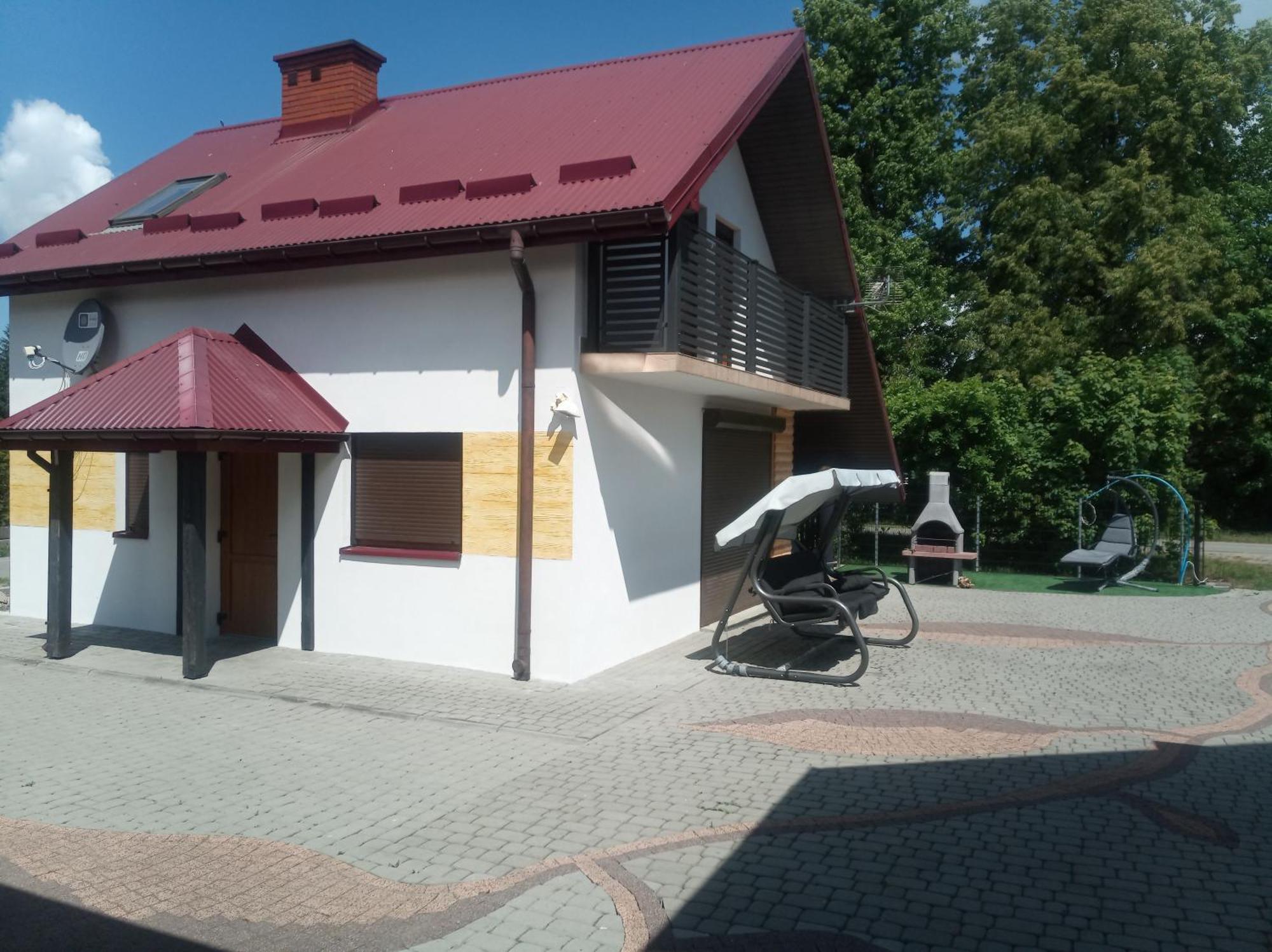 Domek Gniewoszowka Rymanów Eksteriør billede